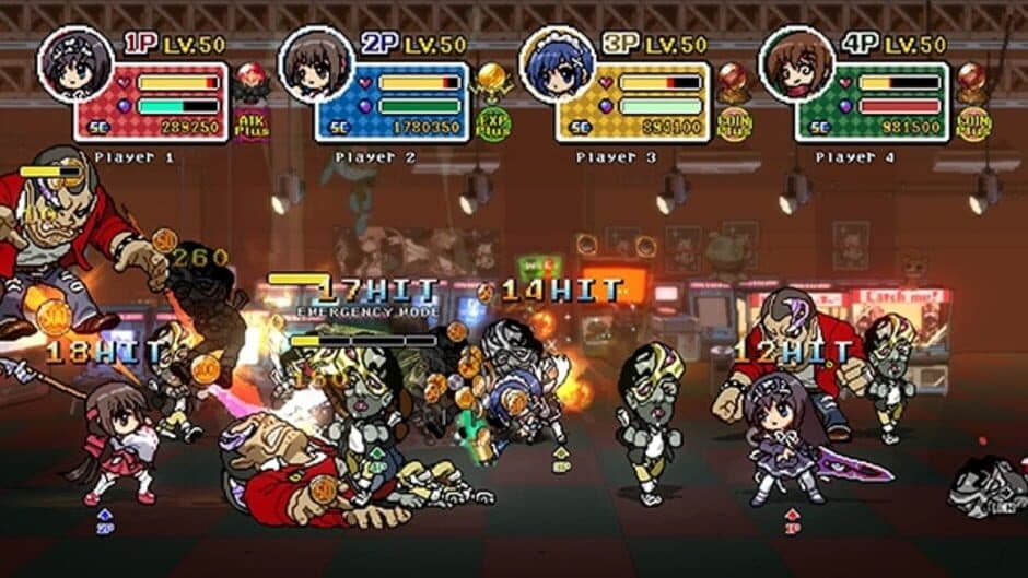 Скриншот 5 из Phantom Breaker: Battle Grounds Overdrive