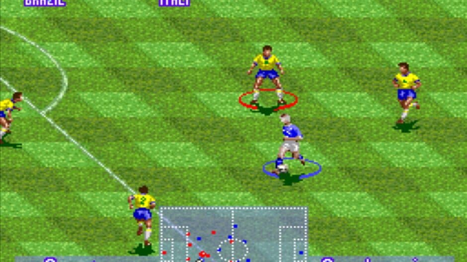 Скриншот 1 из International Superstar Soccer Deluxe