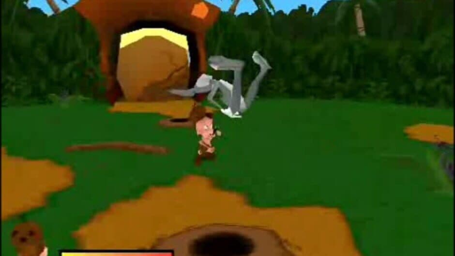 Скриншот 3 из Bugs Bunny: Lost in Time