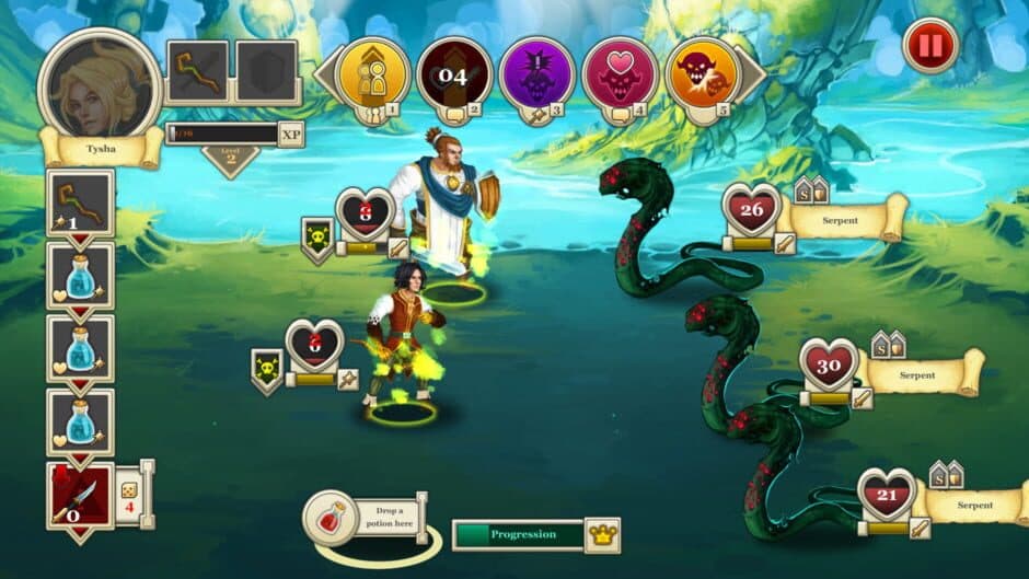 Скриншот 5 из Heroes & Legends: Conquerors of Kolhar