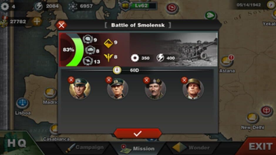 Скриншот 7 из World Conqueror 3