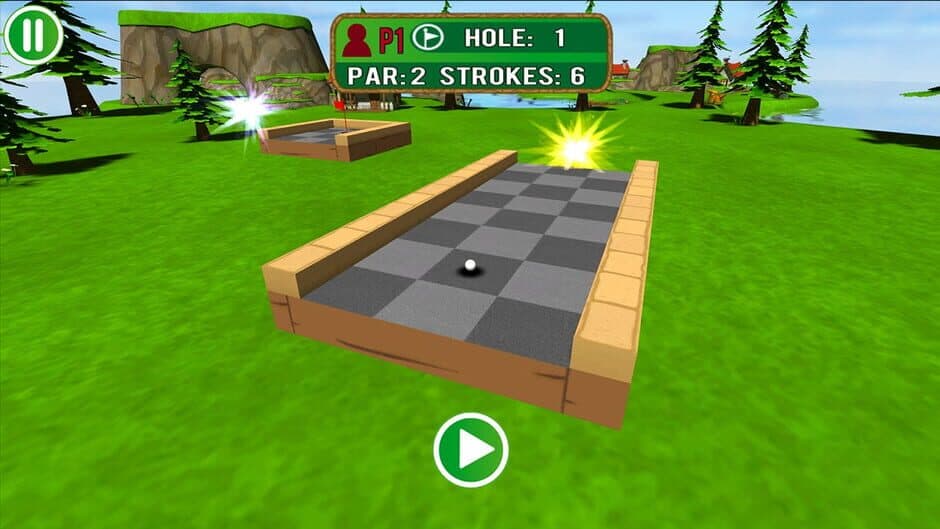 Скриншот 2 из Mini Golf Mundo