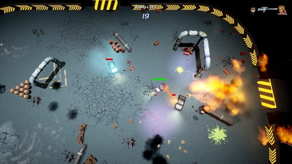 Скриншот 5 из Combat Racers