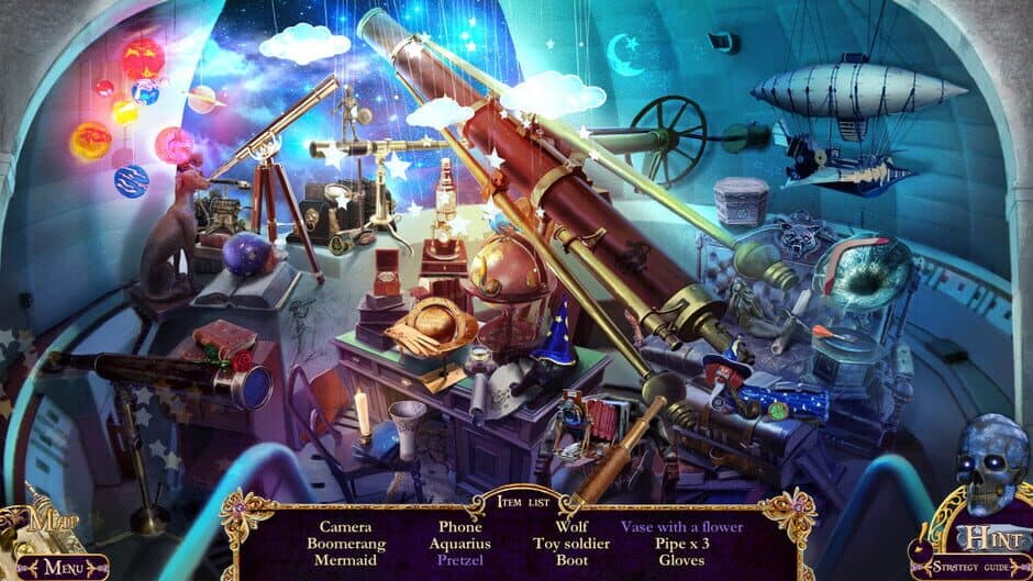 Скриншот 1 из Royal Detective: Queen of Shadows - Collector's Edition