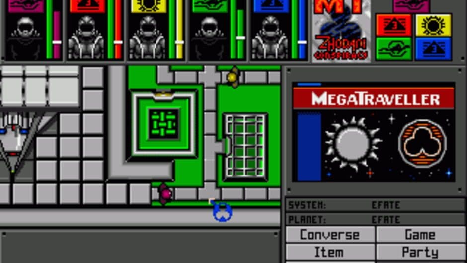Скриншот 1 из MegaTraveller 1: The Zhodani Conspiracy