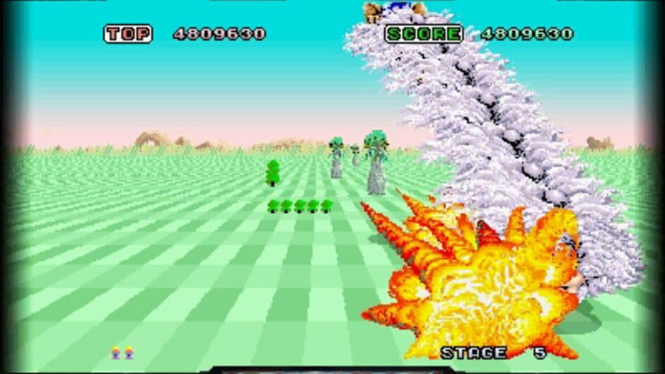 Скриншот 1 из 3D Space Harrier