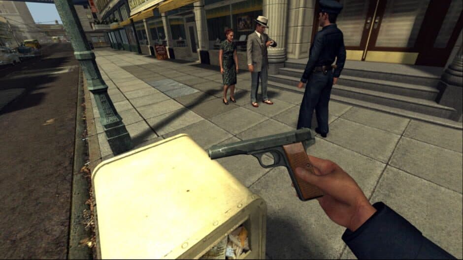 Скриншот 2 из L.A. Noire: The VR Case Files