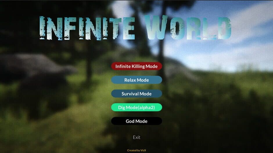 Скриншот 1 из Infinite World