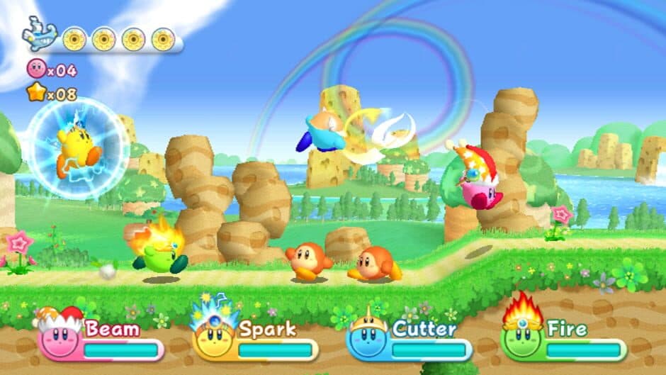 Скриншот 5 из Kirby's Return to Dream Land
