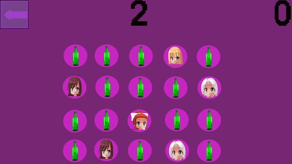 Скриншот 3 из Anime girl or Bottle?