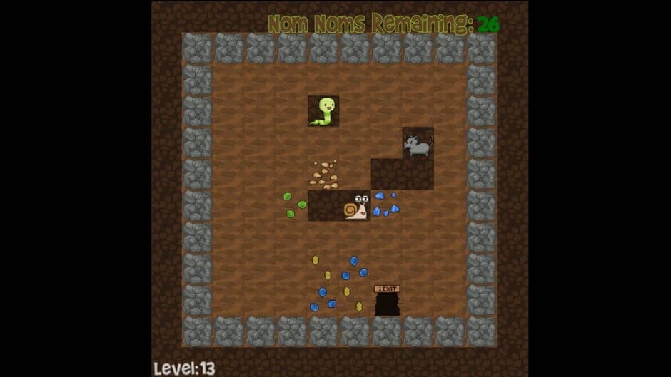 Скриншот 2 из Earth Muncher