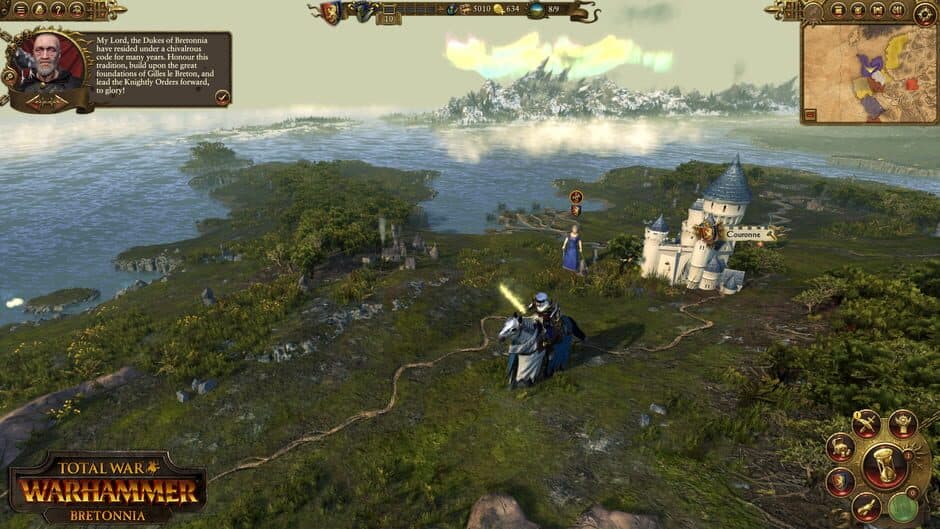 Скриншот 4 из Total War: Warhammer - Bretonnia