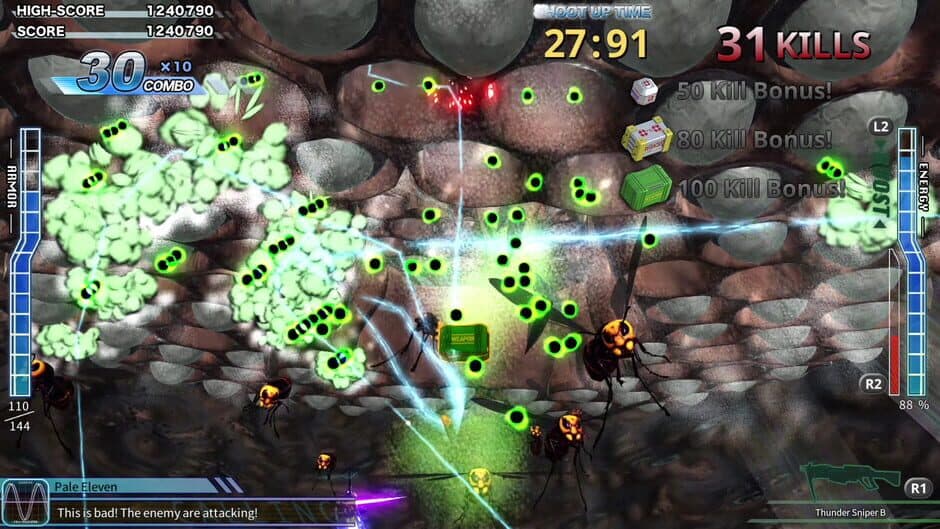 Скриншот 5 из Earth Defense Force 4.1: Wing Diver the Shooter