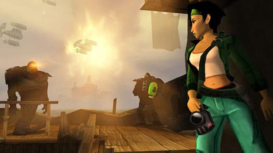 Скриншот 2 из Beyond Good & Evil
