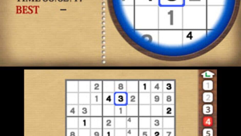 Скриншот 2 из Sudoku by Nikoli