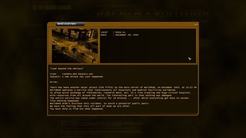 Скриншот 2 из Hacker Evolution
