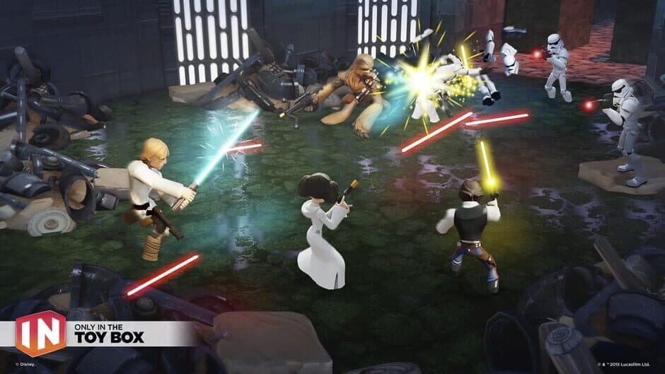 Скриншот 4 из Disney Infinity 3.0: Gold Edition