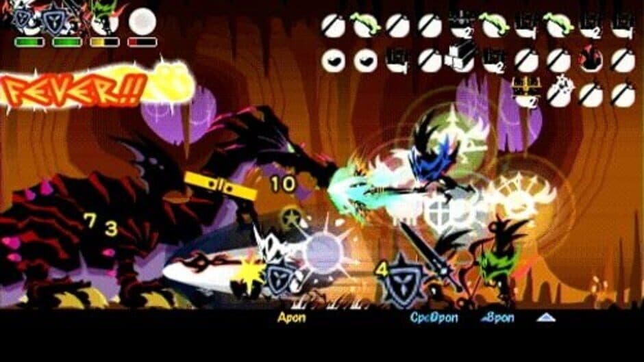 Скриншот 1 из Patapon 3