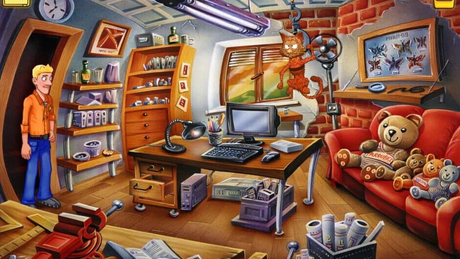 Скриншот 5 из Detective Hayseed: Hollywood