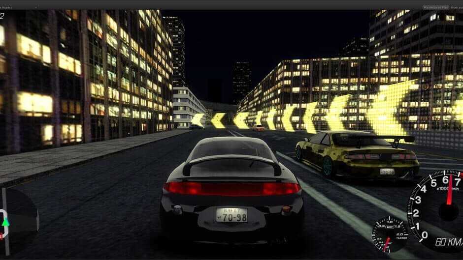 Скриншот 1 из J.U.R : Japan Underground Racing