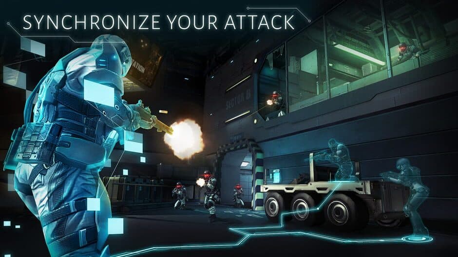 Скриншот 4 из Ghost in the Shell: Stand Alone Complex - First Assault Online