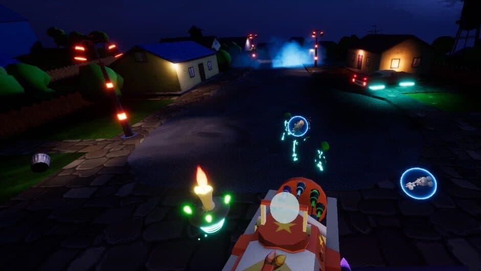 Скриншот 2 из Aliens in the Yard