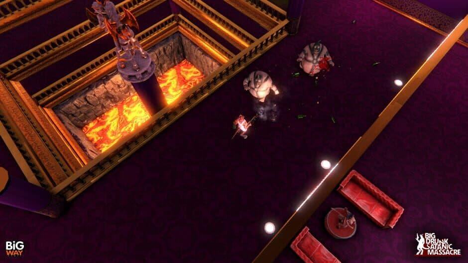 Скриншот 2 из Big Drunk Satanic Massacre