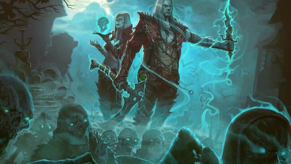 Скриншот 1 из Diablo III: Rise of the Necromancer
