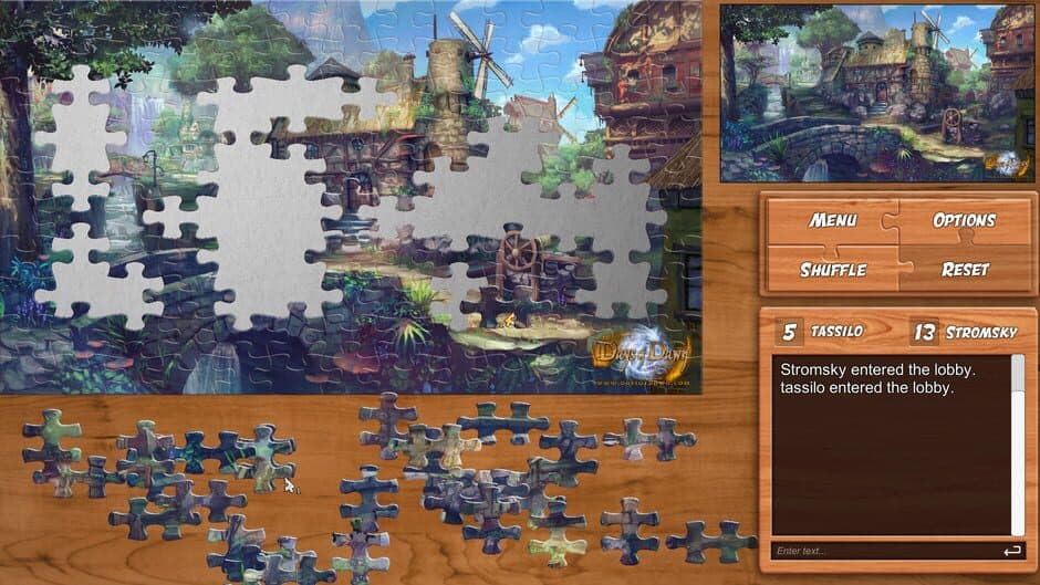 Скриншот 4 из Puzzle With Your Friends