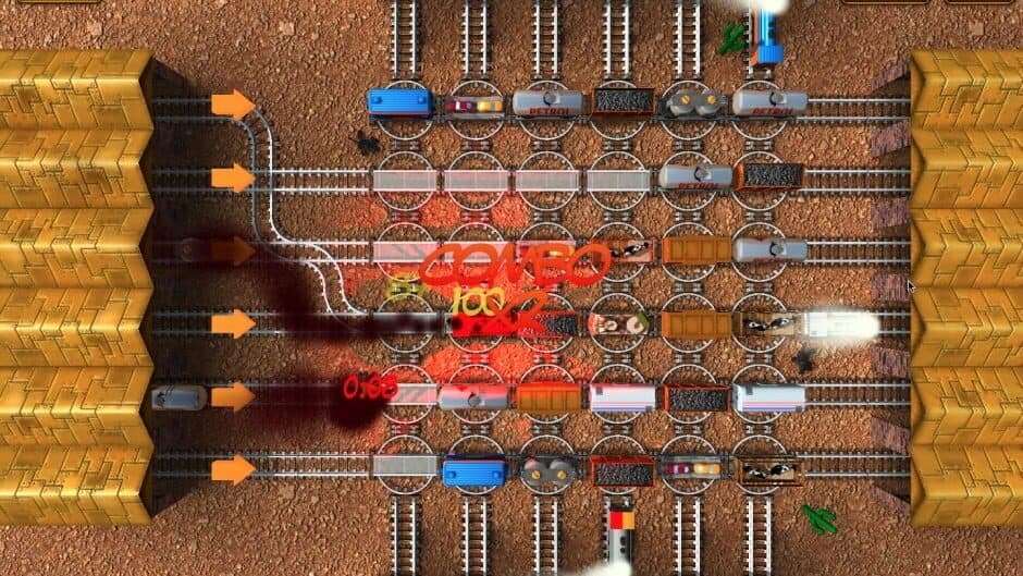Скриншот 1 из Railyard: Match-3 Evolved