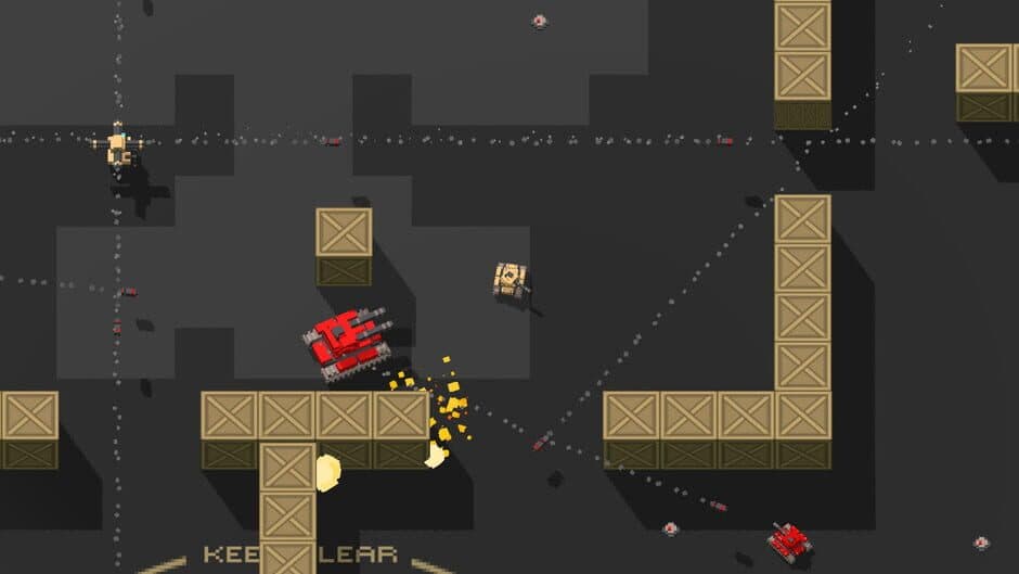 Скриншот 8 из Voxel Tanks
