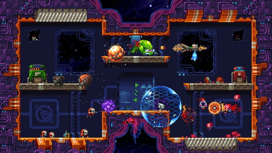 Скриншот 1 из Super Mutant Alien Assault