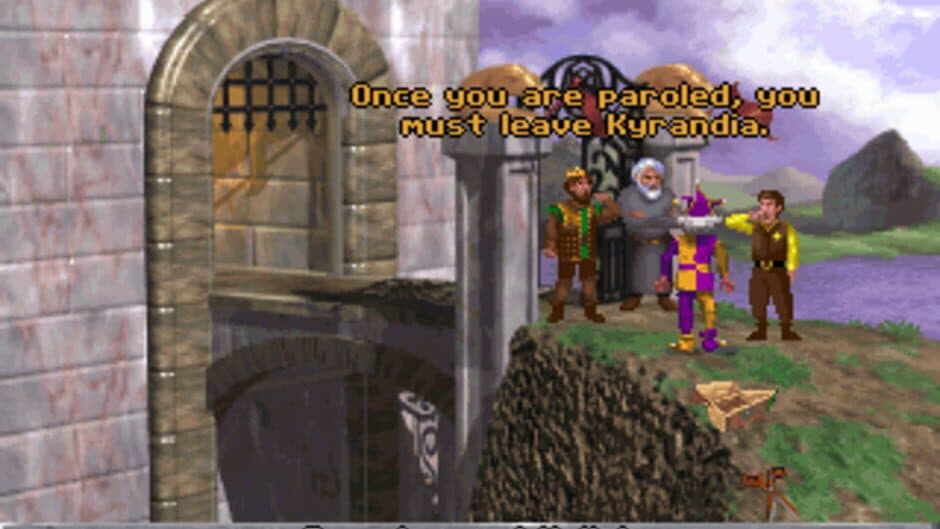 Скриншот 2 из The Legend of Kyrandia 3: Malcolm's Revenge