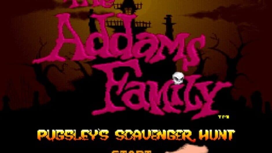 Скриншот 1 из The Addams Family: Pugsley's Scavenger Hunt