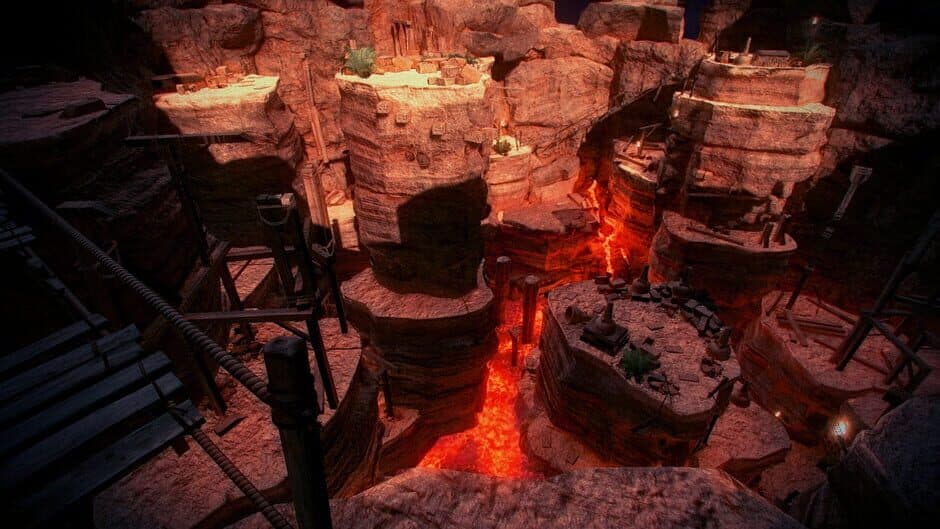 Скриншот 1 из Hot Lava