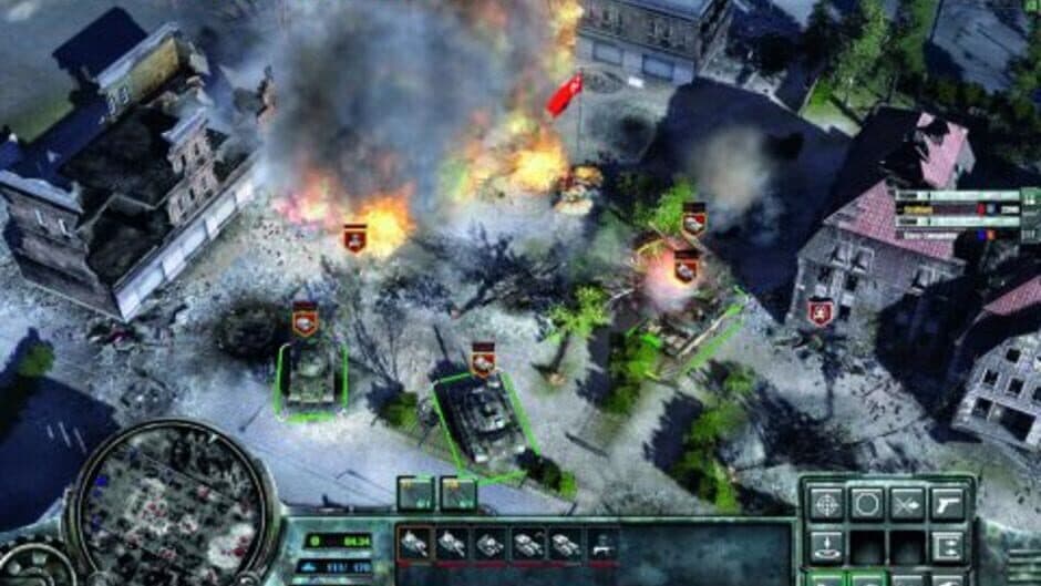 Скриншот 3 из Codename: Panzers - Cold War