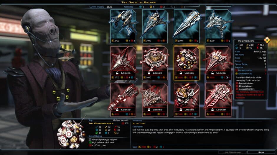 Скриншот 2 из Galactic Civilizations III: Mercenaries
