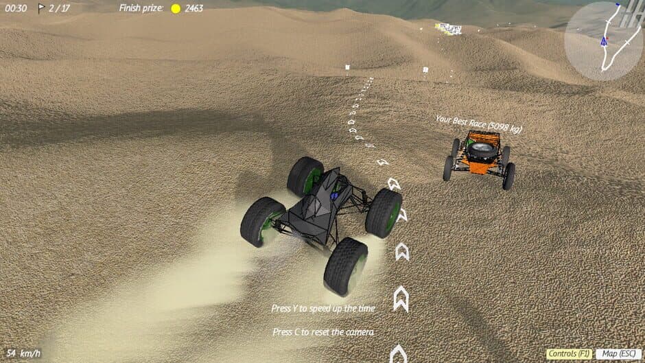 Скриншот 1 из Dream Car Racing 3D