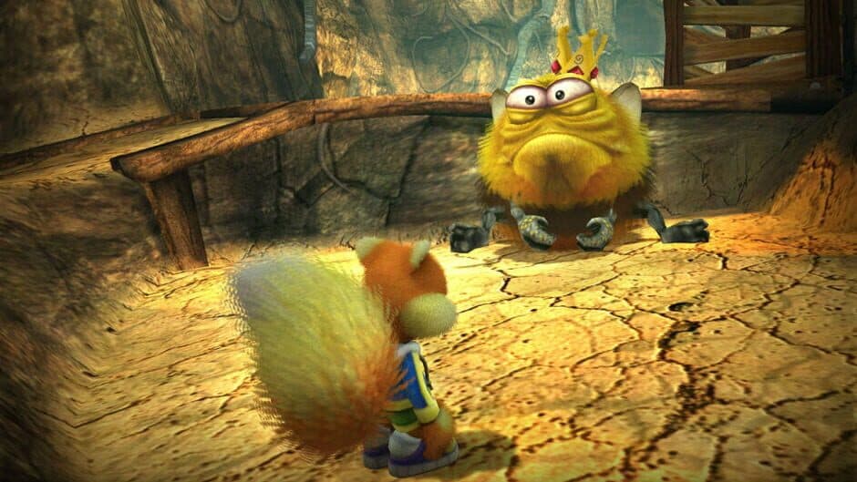 Скриншот 2 из Conker: Live & Reloaded
