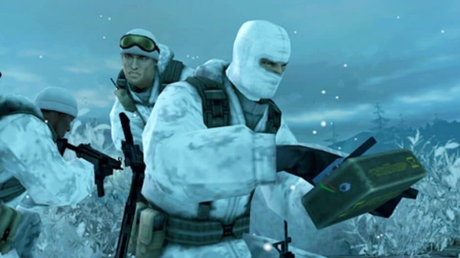 Скриншот 1 из SOCOM: U.S. Navy SEALs Fireteam Bravo 3
