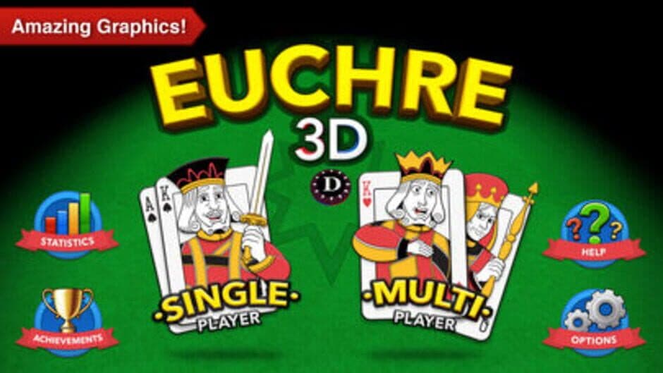Скриншот 3 из Euchre 3D Pro