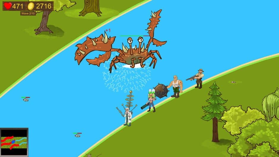 Скриншот 2 из Fishing Maniacs 1 TD