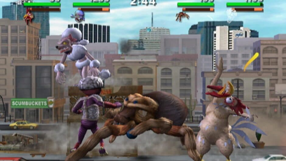 Скриншот 11 из Rampage: Total Destruction