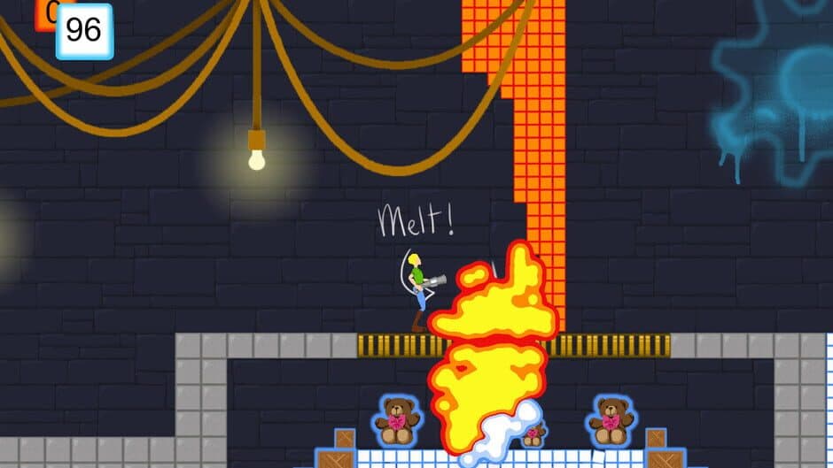 Скриншот 3 из Melter Man
