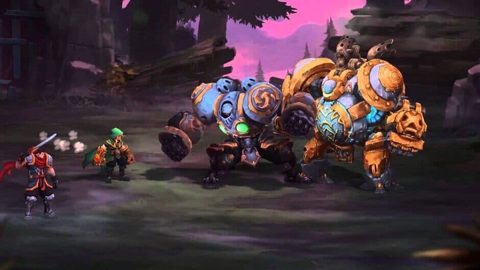 Скриншот 7 из Battle Chasers: Nightwar