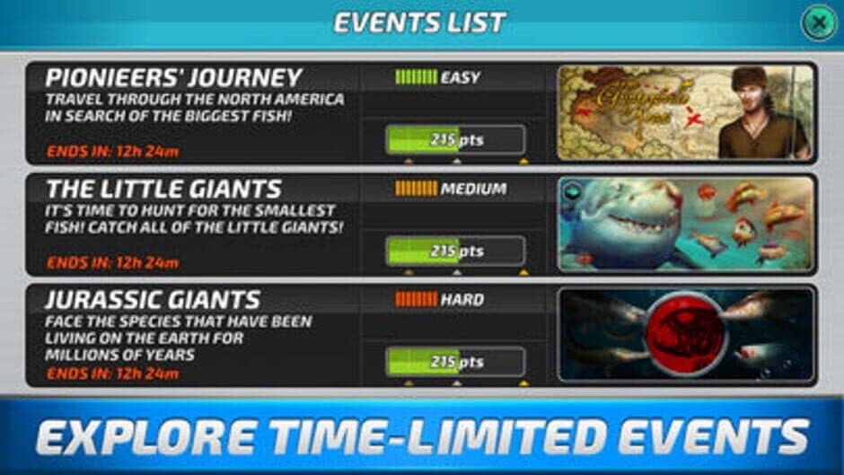 Скриншот 7 из Fishing Clash