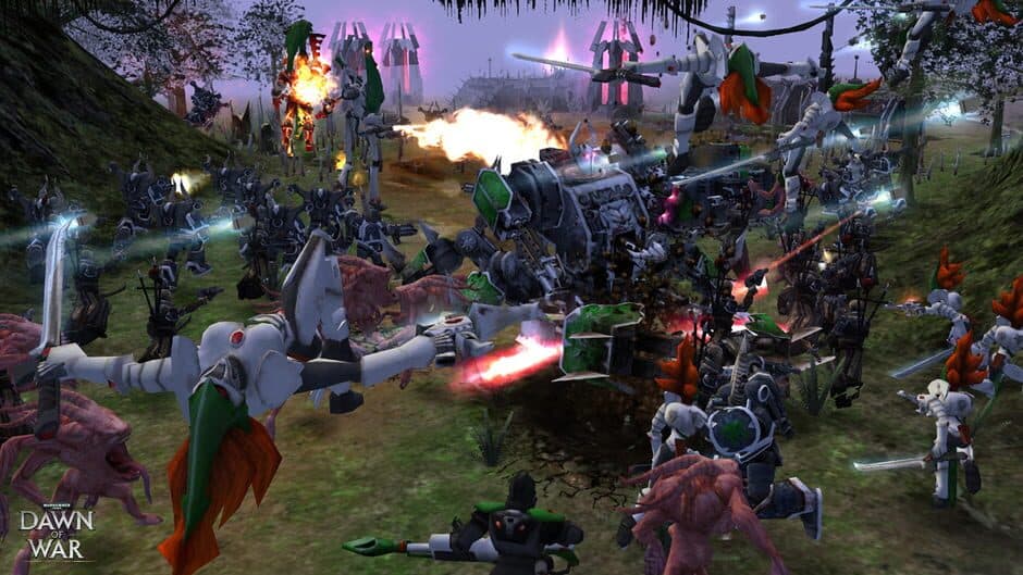 Скриншот 4 из Warhammer 40,000: Dawn of War - Game of the Year Edition