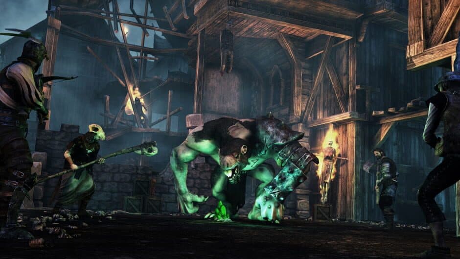 Скриншот 4 из Mordheim: City of the Damned