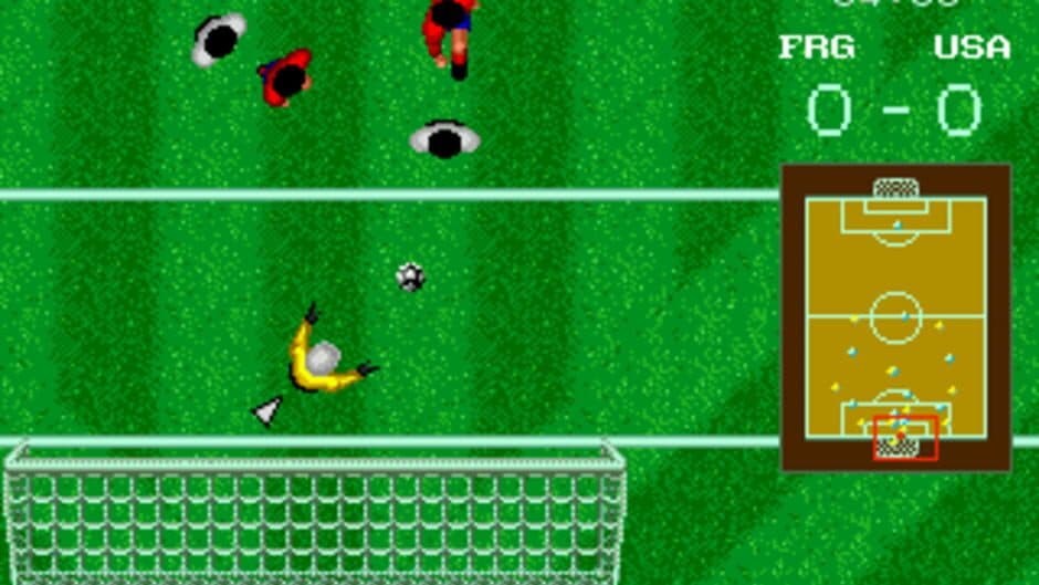 Скриншот 2 из World Championship Soccer