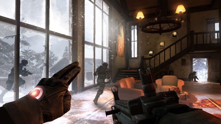 Скриншот 2 из Tom Clancy's Rainbow 6: Patriots
